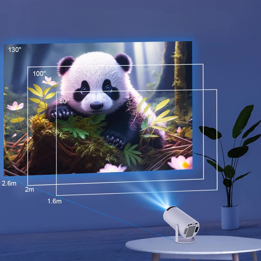 Campi ProJect - 4K Projector